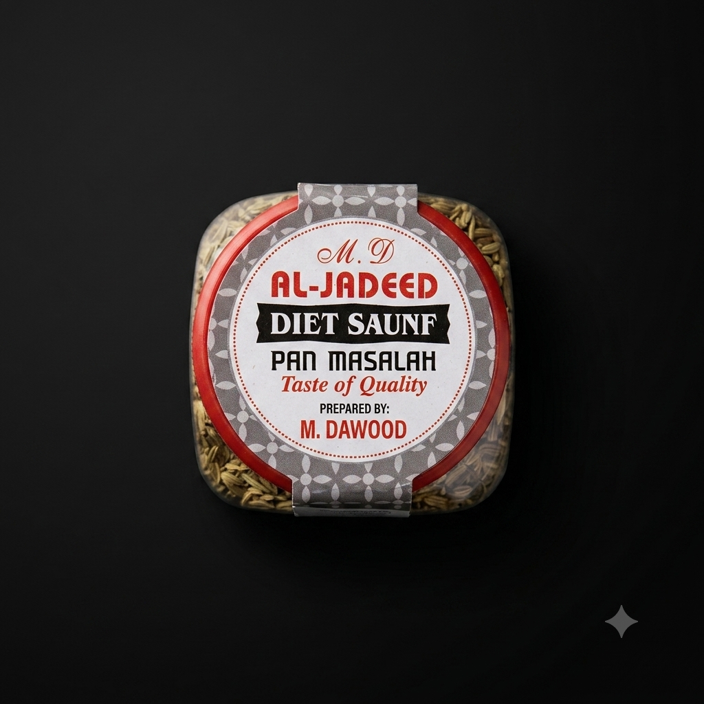 Diet Saunf