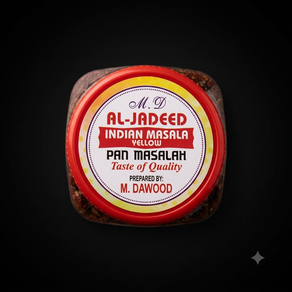 Indian Masala Yellow